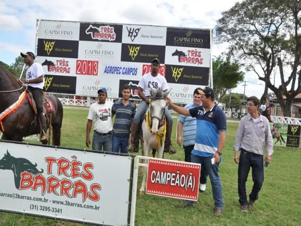 Premiação da Três Barras, 2013