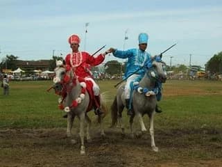 Cavalhada de Santo Amaro, 2013
