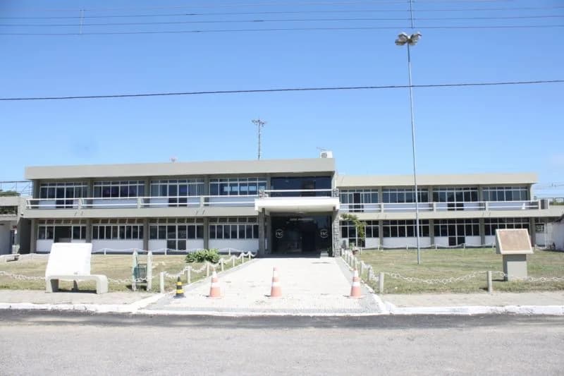 Fachada da sede da Fundação Rural de Campos