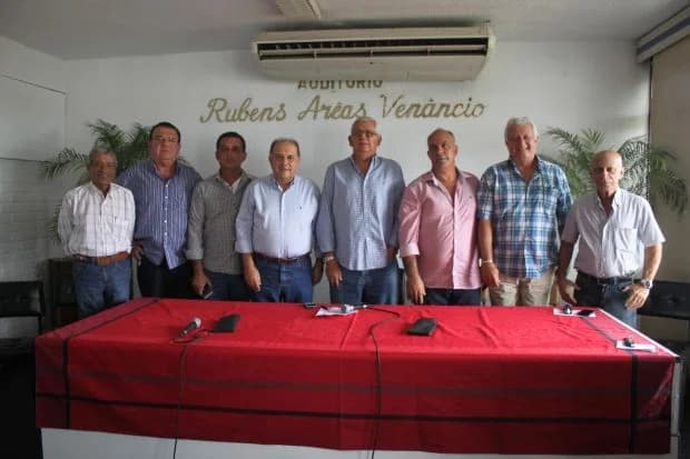 Diretoria de 2016 no Auditório Rubens Arêas Venâncio