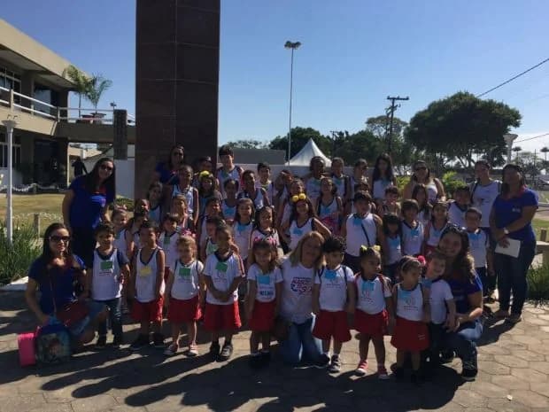 Visita escolar ao parque, 2018